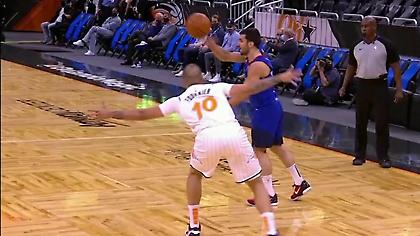 Μαγική ασίστ Καμπάτσο στο Top 5 του ΝΒΑ