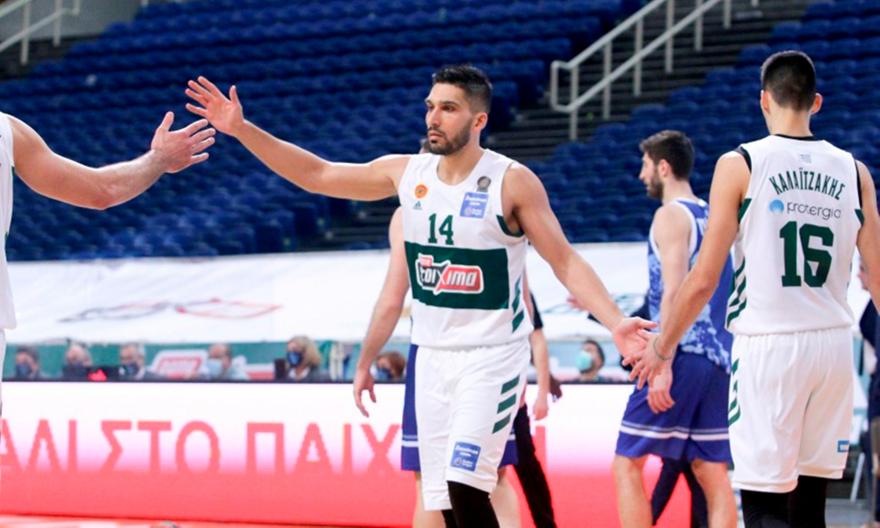 Κασελάκης: «Πρόκληση το ματς με Εφές, να περιορίσουμε τα νεκρά διαστήματα»