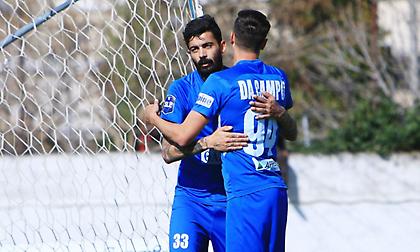 Απόλλων Λάρισας-Δόξα Δράμας: Ανοίγει λογαριασμό ο Κλάους (video)