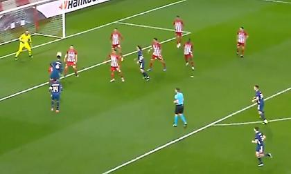 UEFA: «Το απίστευτο άλμα του Γκάμπριελ με τον Ολυμπιακό»