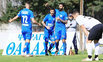 Ο Απόλλων Λάρισας νίκησε την Δόξα και την… προσπέρασε