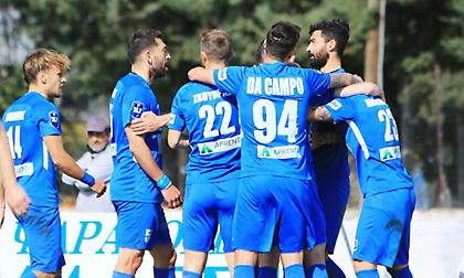 Απόλλων Λάρισας-Δόξα Δράμας: Τα highlights