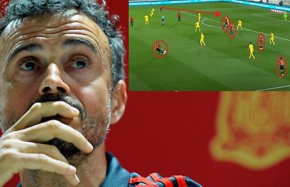 Στο... μυαλό του Λουίς Ενρίκε: H «ακτινογραφία» της εθνικής Ισπανίας