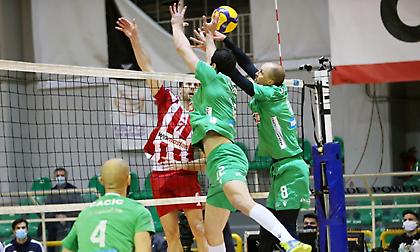 Παναθηναϊκός-Ολυμπιακός (4ο σετ)