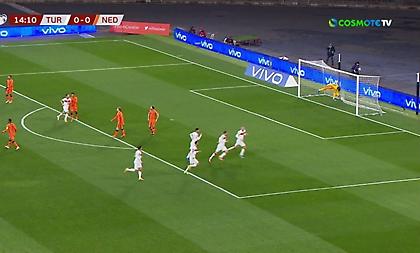 Τουρκία-Ολλανδία: Τα highlights του ματς