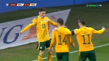 Βέλγιο-Ουαλία: 0-1 με αντεπίθεση για σεμινάριο! (video)