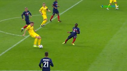 Γαλλία-Ουκρανία: 1-1 με αυτογκόλ του Κιμπεμπέ (video)