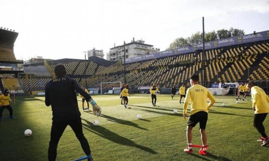 Με τα γνωστά προβλήματα ο Άρης