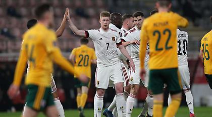 Ανατροπή σε έξι λεπτά για Βέλγιο, εξάρα για Τσεχία