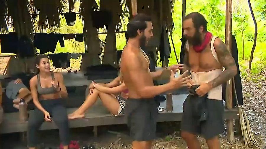 Survivor: Με νάρθηκα ο Ντάφυ και εκτός για 10 ημέρες (video)