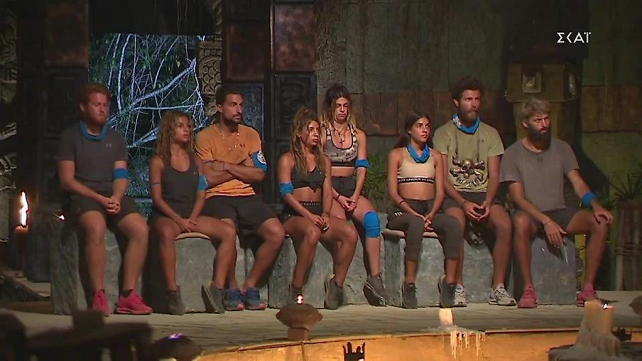 Survivor: Αποχώρησε η Άννα-Μαρία! (video)