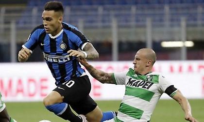 Ορίστηκε το Ιντερ-Σασουόλο