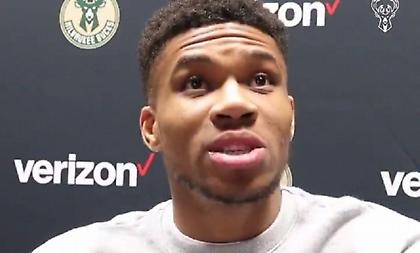 Αντετοκούνμπο: «Πάντα πρέπει να μαθαίνουμε, ακόμα και από τέτοια παιχνίδια»