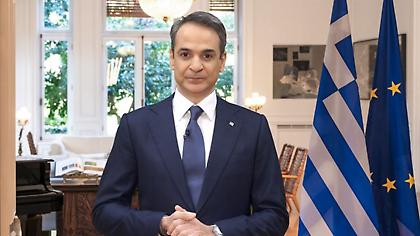 Μήνυμα Μητσοτάκη για 25η Μαρτίου: Με την Ελλάδα και πάλι πρωταγωνίστρια των καιρών