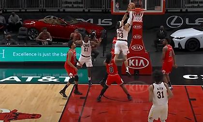 NBA: Το κάρφωμα του Τόμας στην κορυφή του TOP-10