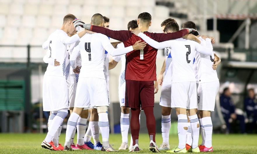 Live Streaming: Ελλάδα Κ21-Κύπρος Κ21