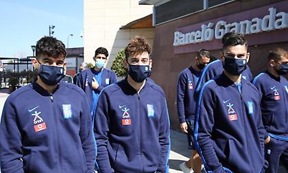 Εθνική ομάδα: Πρωϊνή βόλτα στη Γρανάδα για τους διεθνείς μας (video)