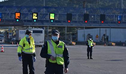 ΕΛ.ΑΣ: Πρόστιμα 349.750 ευρώ σε 74.712 ελέγχους για παραβίαση μέτρων κατά κορωνοϊού