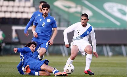 «Κόλλησε» στην πρεμιέρα της απέναντι στην Κύπρο η Εθνική