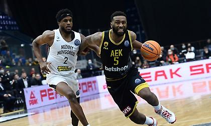 Ναυάγιο της αποδεκατισμένης ΑΕΚ στο Νόβγκοροντ