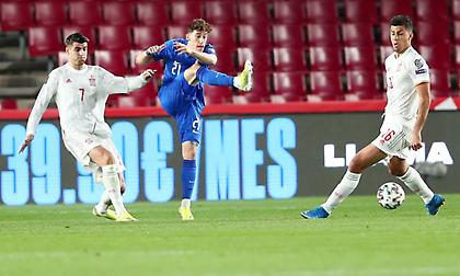 Ισπανία-Ελλάδα 1-1