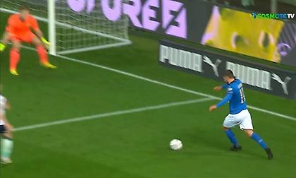 Ιταλία-Β. Ιρλανδία: «Καθαρίζει» με Μπεράρντι-Ιμόμπιλε η «σκουάντρα ατζούρα» (video)