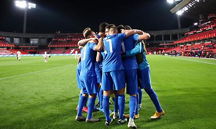 Έτσι έμεινε όρθια η Εθνική στην Ισπανία! (video)