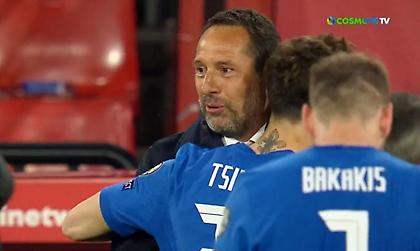 Ισπανία-Ελλάδα: Τα συγχαρητήρια του Φαν'τ Σχιπ στους διεθνείς (video)