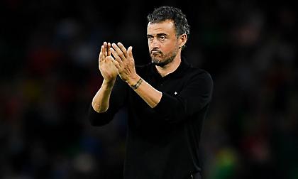 Ενρίκε: «Το πέναλτι; Δεν μιλώ ποτέ για επίμαχες φάσεις»