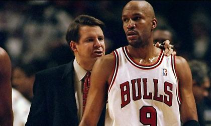 Η πιο «Μάικλ Τζόρνταν» ιστορία από τον Ρον Χάρπερ: «Δεν έλεγα κάτι που μπορεί να τον αναστατώσει»