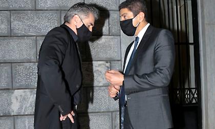 Νικολακόπουλος: «Στην ΕΠΟ 8 με 8 και ο… Ζαγοράκης»