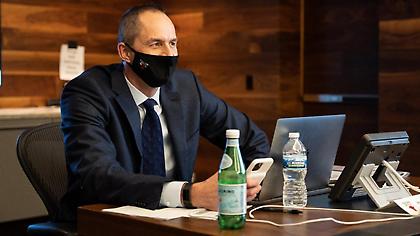 Καρνισόβας για Μπουλς: «Ενθουσιασμένοι με τον Βούτσεβιτς, αλλά δεν τελειώσαμε τις κινήσεις μας»