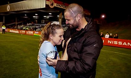 Σκόραρε και δέχθηκε πρόταση γάμου στο τελευταίο ματς της καριέρας της (video)