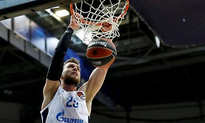 Πέρασε από τη Μόσχα και έκανε βήμα 8άδας η Ζενίτ