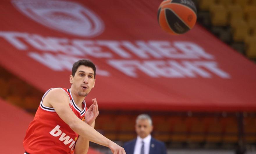 Λαρεντζάκης: «Θέλω να αποδείξω πως αξίζω να βρίσκομαι εδώ»