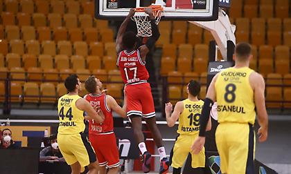 Η βαθμολογία της Ευρωλίγκας: Παραμένει 12ος ο Ολυμπιακός