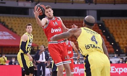 Ολυμπιακός: Πρώτη φορά χωρίς νίκη κόντρα στη Φενέρ