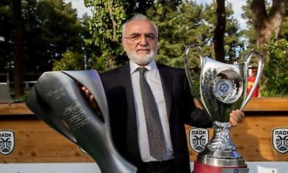 Ευχές του ΠΑΟΚ για τα γενέθλια του Ιβάν Σαββίδη