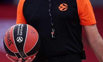 Ευρωλίγκα: Αυτοί σφυρίζουν τους «αιώνιους»