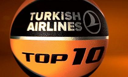Ευρωλίγκα: Το Top 10 της Ευρωλίγκας (video)