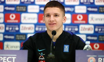 Τζόλης: «Όνειρο μου να παίξω σε Μουντιάλ»