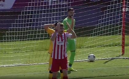 Ξάνθη - Εργοτέλης: Το αμφισβητούμενο ακυρωθέν γκολ της Ξάνθης (video)