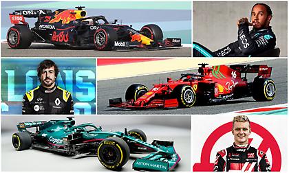 Formula 1 2021: Το εγχειρίδιο της νέας σεζόν!
