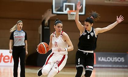 «Λύγισε» τον ΠΑΟΚ στο ΣΕΦ ο Ολυμπιακός