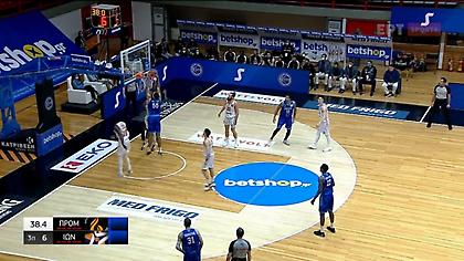 Προμηθέας-Ιωνικός: Φάσεις βγαλμένες από All-Star Game στην Πάτρα! (video)