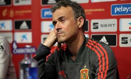 Λουίς Ενρίκε: «Η Ελλάδα δεν έκανε ούτε ένα σουτ»