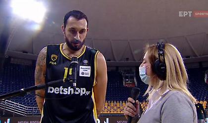 Χρυσικόπουλος: «Για εμάς υπήρχε μόνο η νίκη» (video)