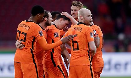 Ολλανδία-Λετονία