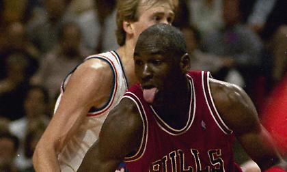 Η βραδιά που ο Τζόρνταν και μια ατάκα έγραψαν ιστορία