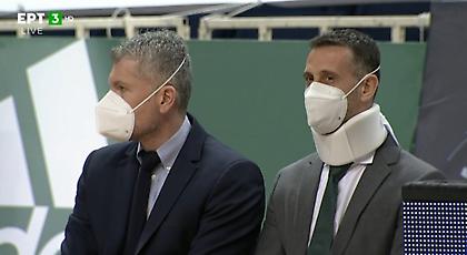 Με κολάρο ο βοηθός του Κάτας, Λιόρ Λούμπιν (pic)